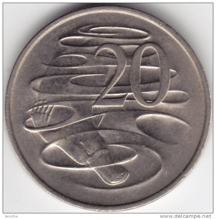 @Y@    Australie    20 Cent   1979  UNC            (C387) - 20 Cents