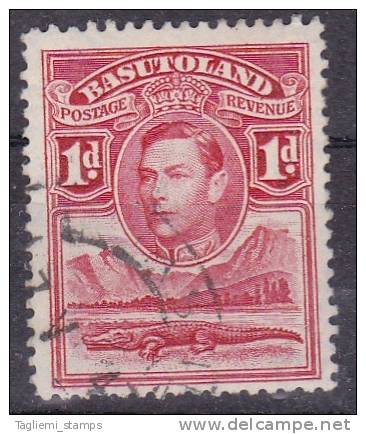 Basutoland, 1938, SG 19, Used - 1933-1964 Crown Colony