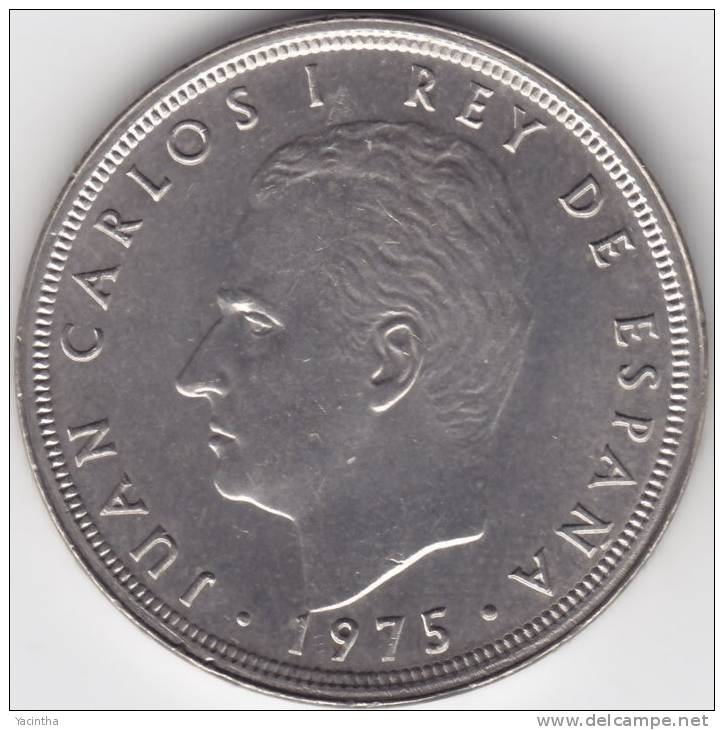 @Y@   SPanje  50 Peseta  1975  UNC         (C398) - 50 Pesetas