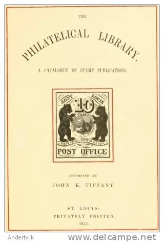 EBook: "The Philatelical Library" By Tiffany - Sonstige & Ohne Zuordnung