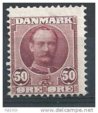 Danemark 1907 N° 60  Neuf** MNH Frédérik VIII - Nuovi