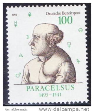 DDR MNH, Paracelsus,Renaissance Physician, Botanist, Alchemist, Astrologer - Medicine