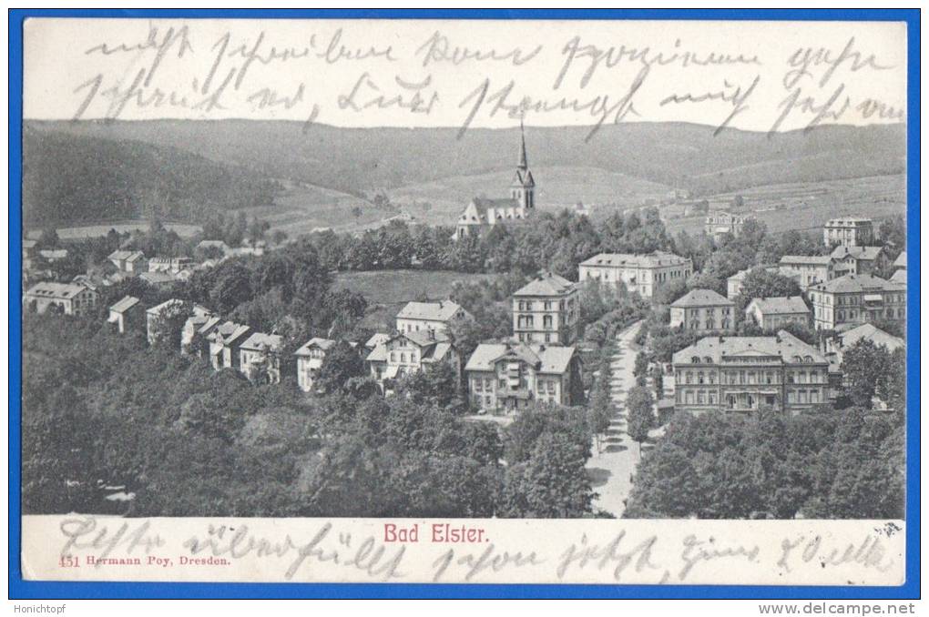 Deutschland; Bad Elster; Panorama; 1906 - Bad Elster