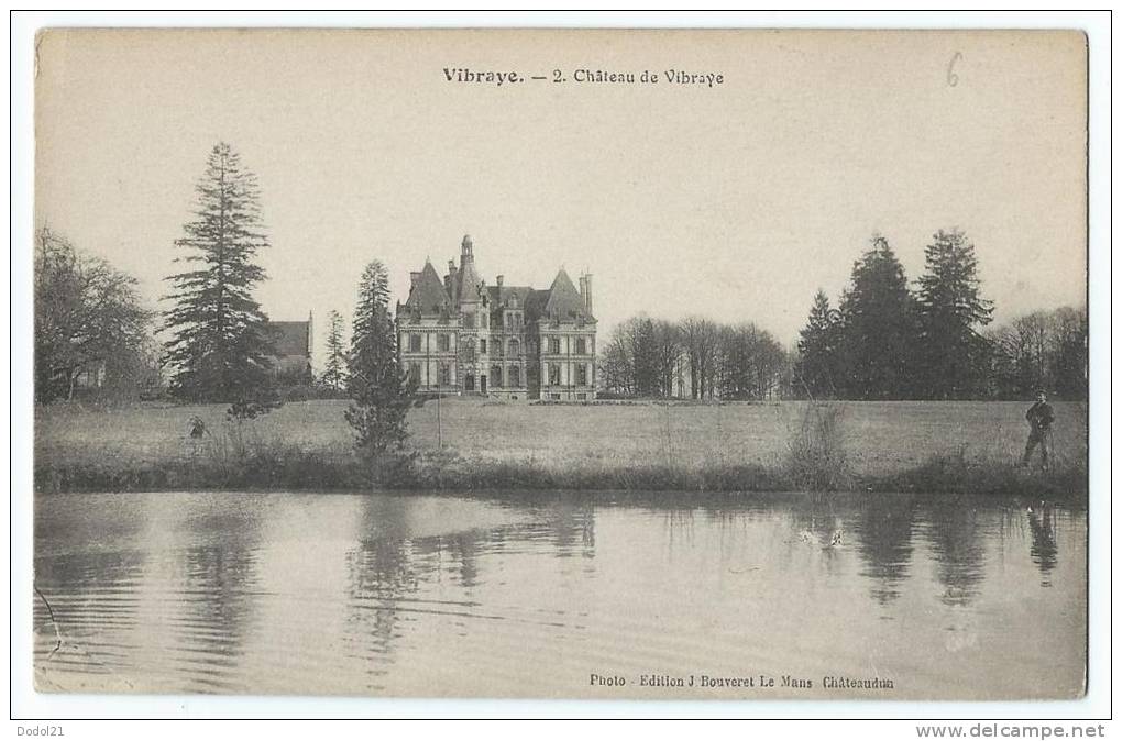 Vibraye - Chateau De Vibraye - Vibraye