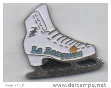 Beau Pin's , Chaussure De Patinage , La Banquise - Patinaje Artístico