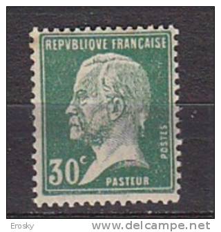 M2461 - FRANCE Yv N°174 * - 1922-26 Pasteur