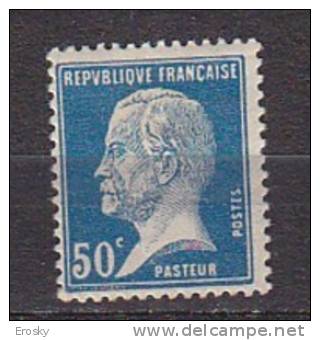 M2462 - FRANCE N°176 * - 1922-26 Pasteur