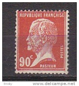 M2464 - FRANCE Yv N°178 * - 1922-26 Pasteur