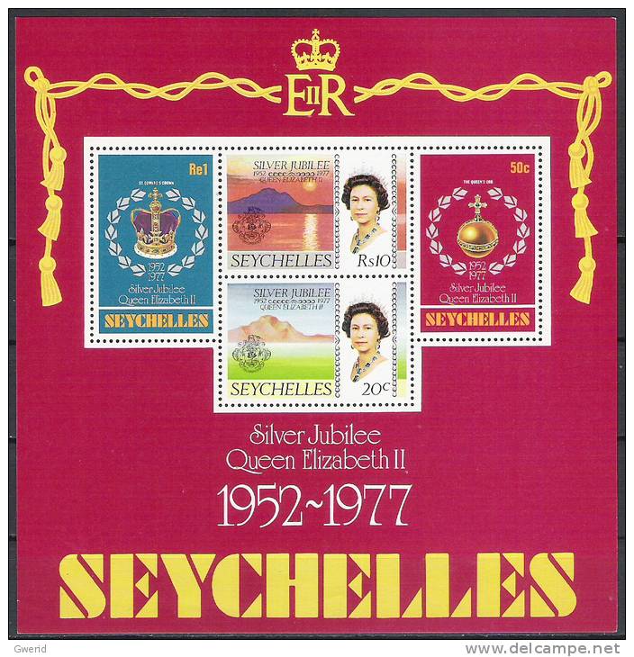 Seychelles  N° YVERT Bloc 8  NEUF ** - Seychelles (1976-...)