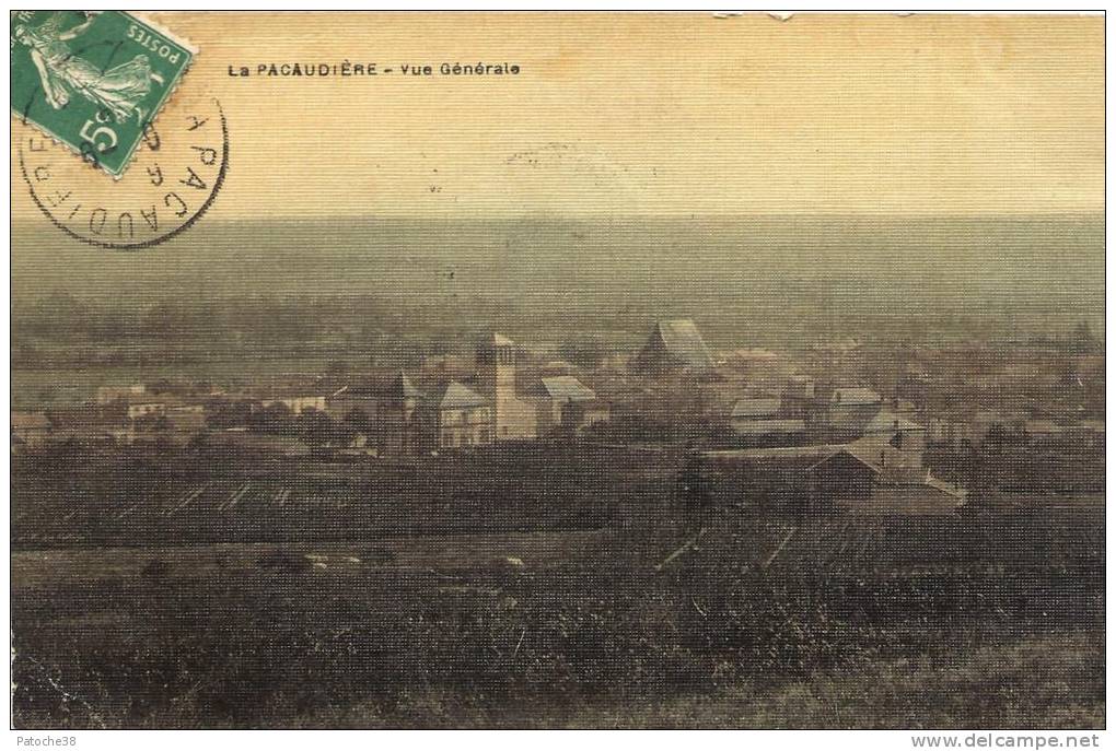 42 - LA PACAUDIÈRE - Loire - Vue Générale - La Pacaudiere