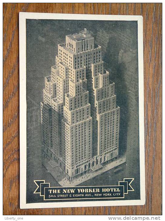 THE NEW YORKER HOTEL - 34th Street At 8th Avenue ( The Charles Press ) Anno 19?? ( Details Zie Foto´s ) ! ! - Autres & Non Classés