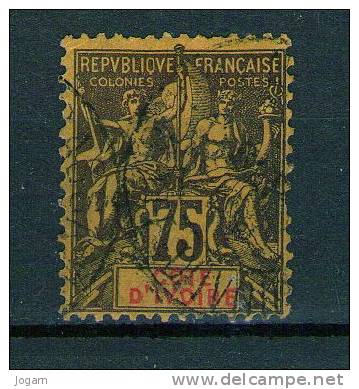 COTE D´IVOIRE  N° 12 OBL - Used Stamps