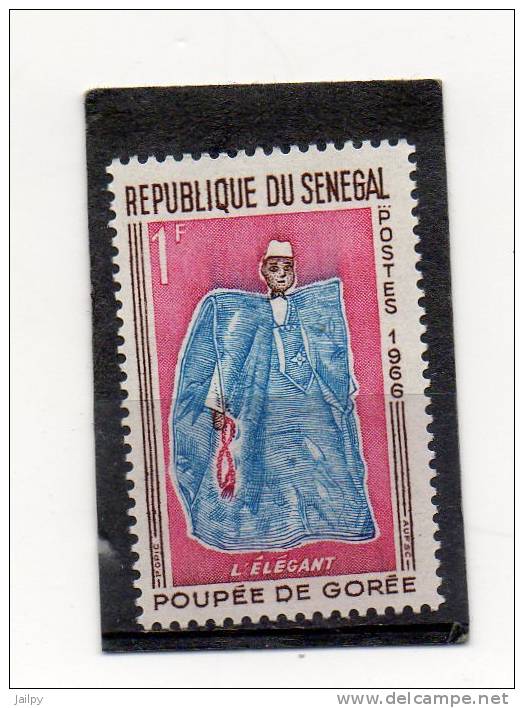 SENEGAL    1 F    Année 1966     (neuf Sans Charnière) - Senegal (1960-...)