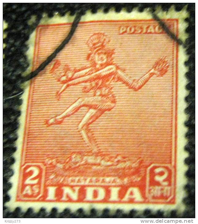 India 1949 Nataraja 2a - Used - Gebruikt