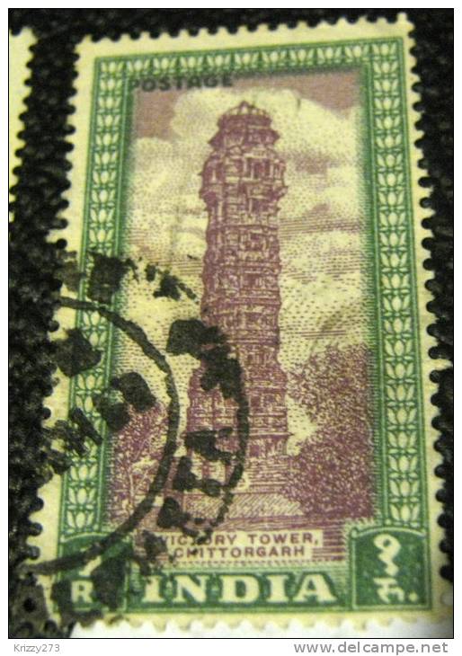 India 1949 Victory Tower Chittorgarh 1r - Used - Gebruikt