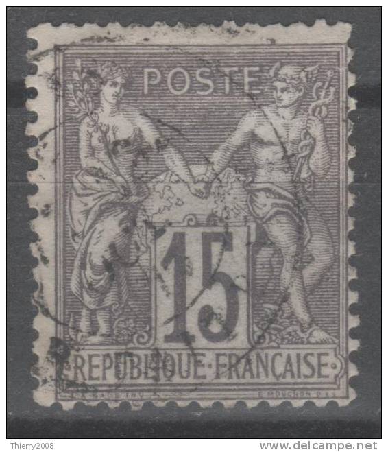 Sage  N° 66 Avec Oblitération Cachet à Date  TB - 1876-1878 Sage (Type I)