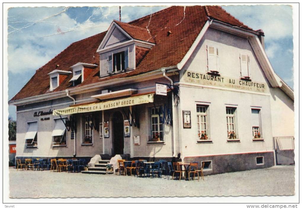 REGUISHEIM. - RELAIS ROUTIER .  Charles Et Leonie HASSENFORDER. CPM - Other & Unclassified