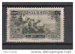 COLONIES FRANCAISES SYRIE SITES TIMBRES DE 1925 SURCHARGES MERKAB N°180 Oblitéré - Sonstige & Ohne Zuordnung