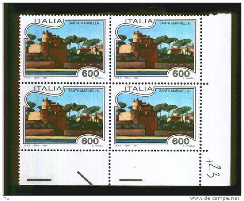 SANTA MARINELLA - Anno 1994 - Blocks & Sheetlets