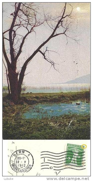 AK  Herbststimmung Am See  (Markenabart)            1912 - Errors & Oddities