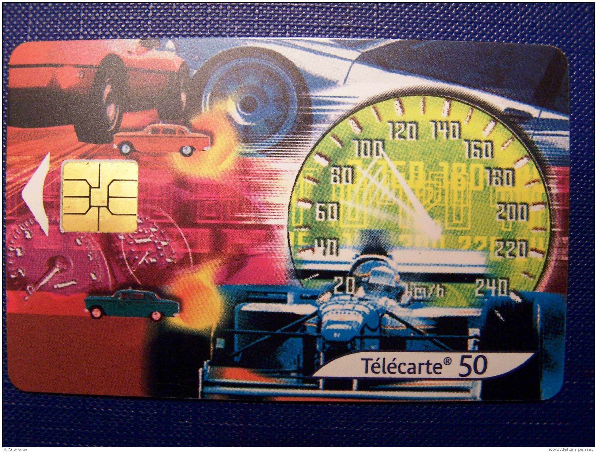 Phone Card France, Cars, Auto, Sport, Formula 1, - 2001