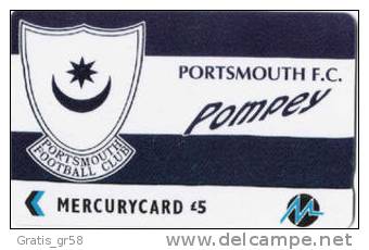 Mercury - PYF048, GPT Portsmouth Logo, 5.900ex - [ 4] Mercury Communications & Paytelco