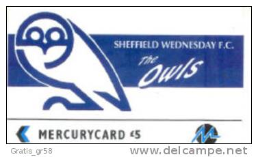 Mercury - PYF054, GPT Sheffield United Logo, 5.900ex - [ 4] Mercury Communications & Paytelco