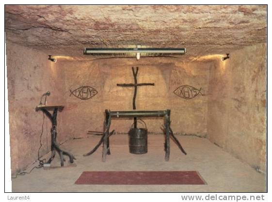 (425) Australia - SA - Coober Pedy Catacombe Church - Coober Pedy