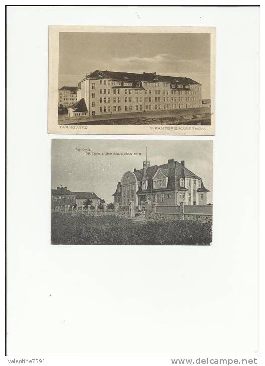 TARNOWITZ : Lot De 8 Cartes,certaines Ont Circulé- Année 1920 - Pologne