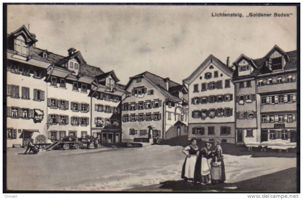 Lichtensteig Goldener Boden - Lichtensteig