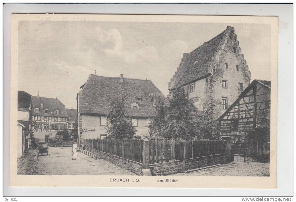 6120 ERBACH, Am Städtel - Erbach