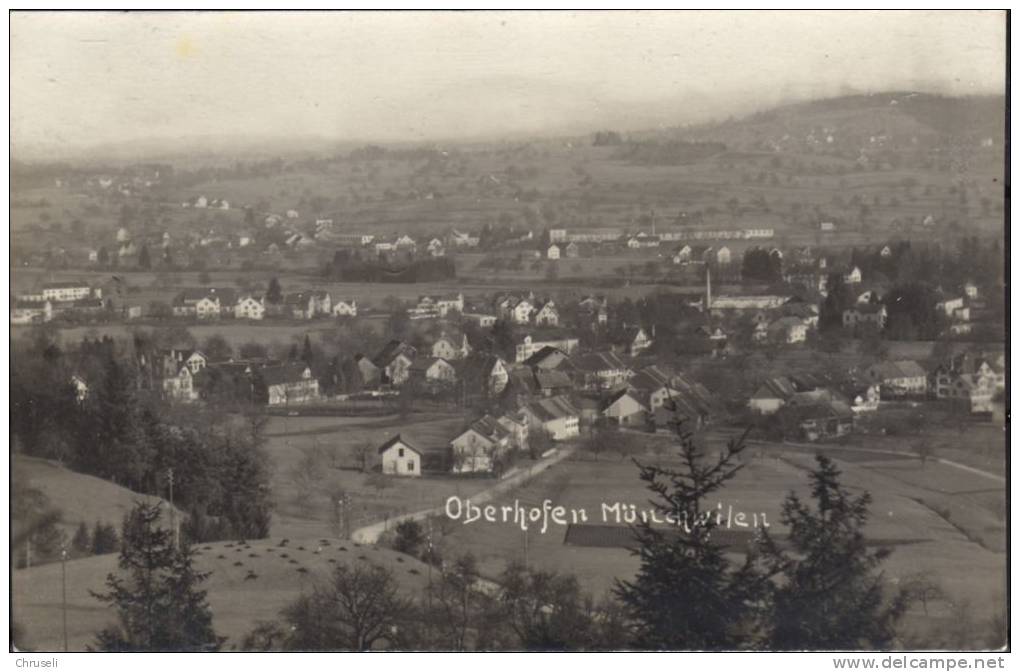Münchwilen Oberhofen - Münchwilen