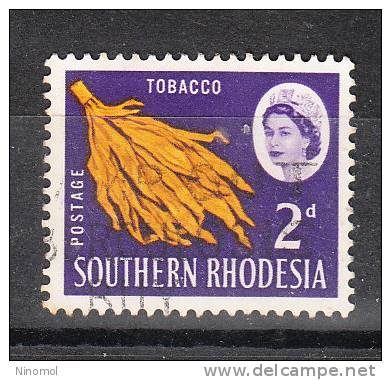 Rhodesia Sud   -   1964.  Tabacco. Tobacco - Tabacco