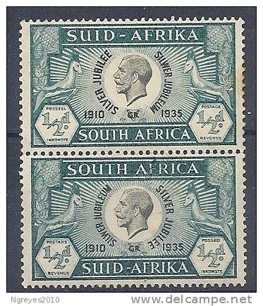 130101220  SUDAFR C.I.   YVERT  Nº  68/72  */**  MH/MNH - Unused Stamps