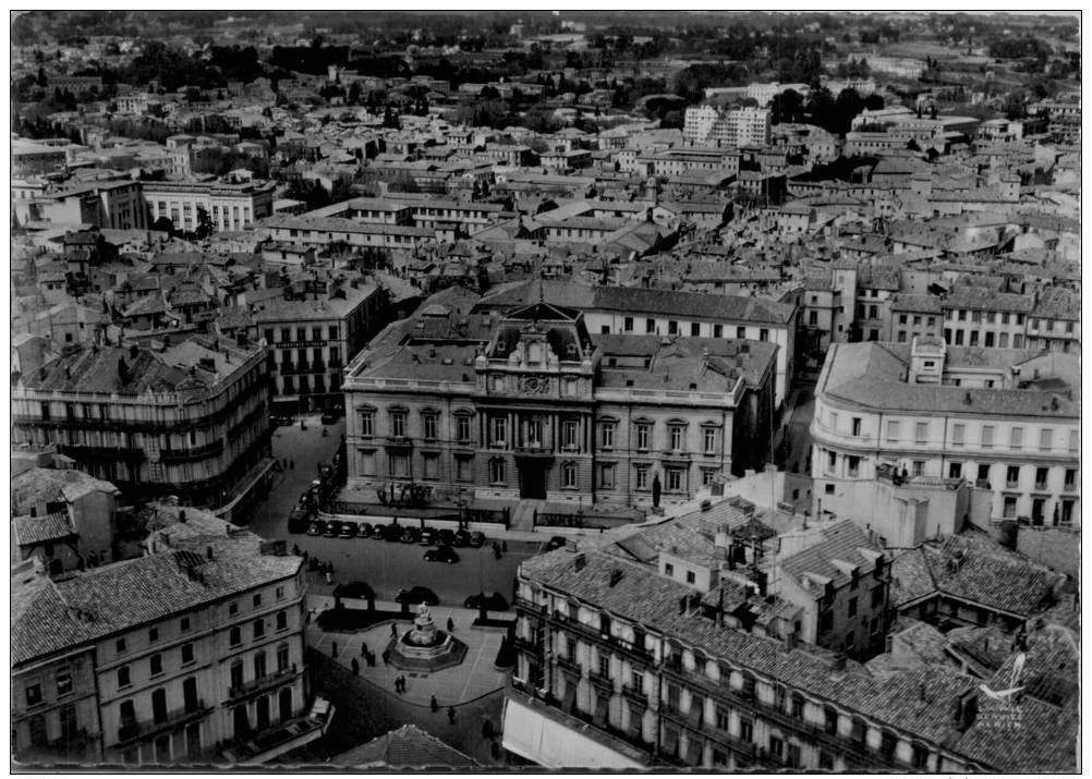 VUE AERIENNE   / LOT  539 - Montpellier