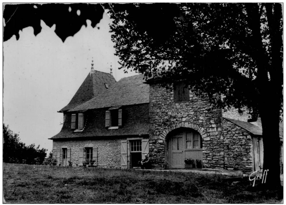 SAINT DENIS  Pres De MARTEL / MAISON FAMILIALE DE VACANCES  DES CHEMINTS  C.F.D.T.  DANS L'ETAT    / LOT  539 - Andere & Zonder Classificatie