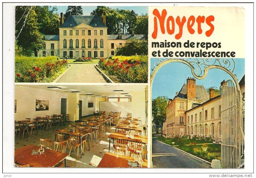 27 - NOYERS - Dangu (Eure) - Maison De Repos Et De Convalescence - Le Portail - Restaurant - Ed. Combier - Dangu