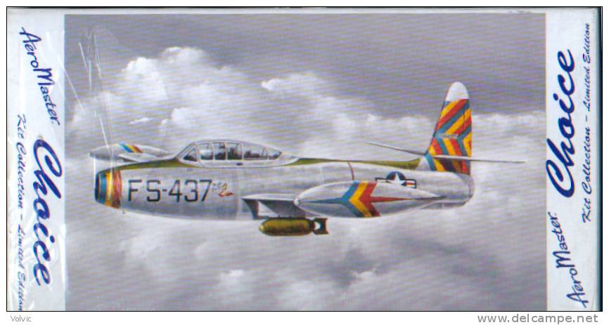 - AERO MASTER - Maquette  F-84G THUNDERJET - 1/72°- Réf 7202 - Vliegtuigen