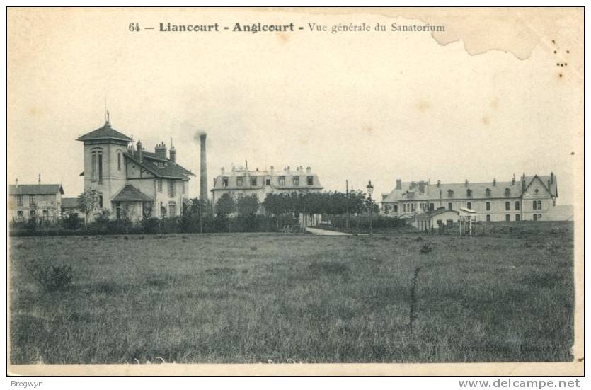 60 - CPA Liancourt -Angicourt - Vue Générale Du Sanatorium - Liancourt