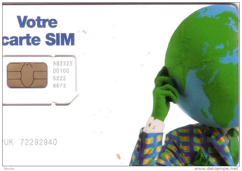 FRANCE CARTE MERE GSM LYCAMOBILE NEUVE MINT DANS SON ENCART ORIGINE FOLDER - Mobicartes (GSM/SIM)