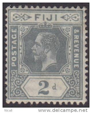 FIJI 1912 2d KGV Mult Crown SG 128 HM XU155 - Fidji (...-1970)