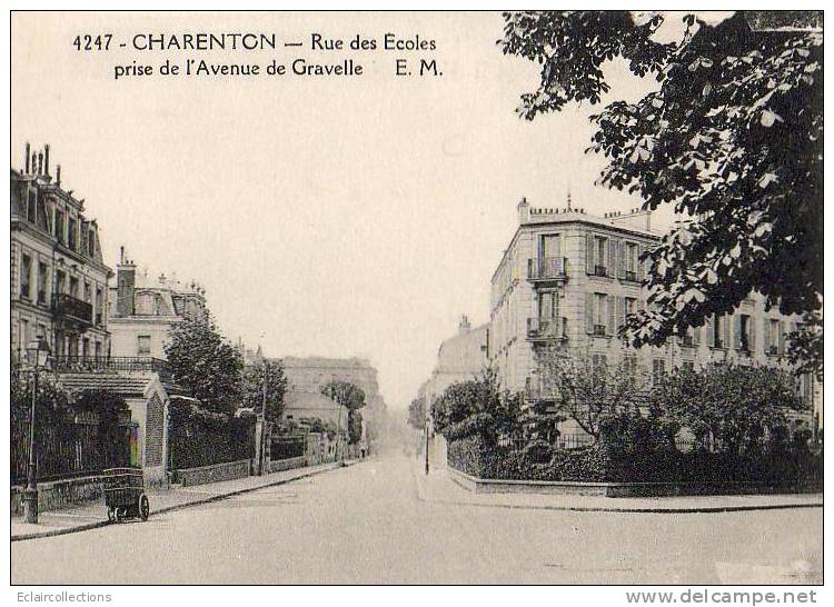 Charenton    94  Rue Des Ecoles - Charenton Le Pont