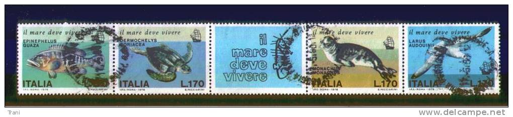 IL MARE DEVE VIVERE - Anno 1978 - Blocchi & Foglietti