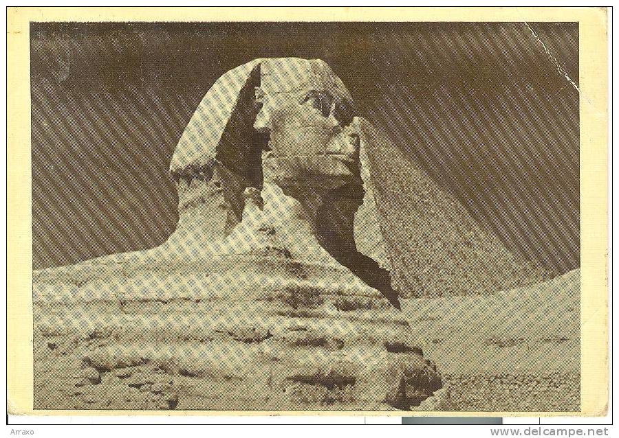 AF018 - Cairo - Sphynx - Sfinge - Sphinx