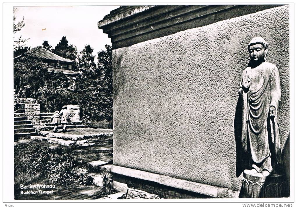 D3499    BERLIN - FROHNAU : Buddha Tempel - Reinickendorf