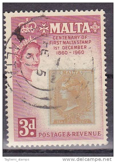 Malta, 1960, SG 302, Used - Malte (...-1964)