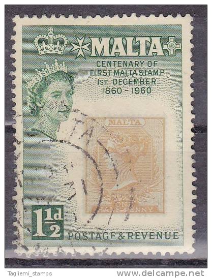 Malta, 1960, SG 301, Used - Malta (...-1964)