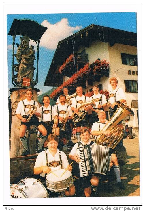D3520    RUHPOLDING : Ruhpoldinger Dorfmusikanten - Traunstein