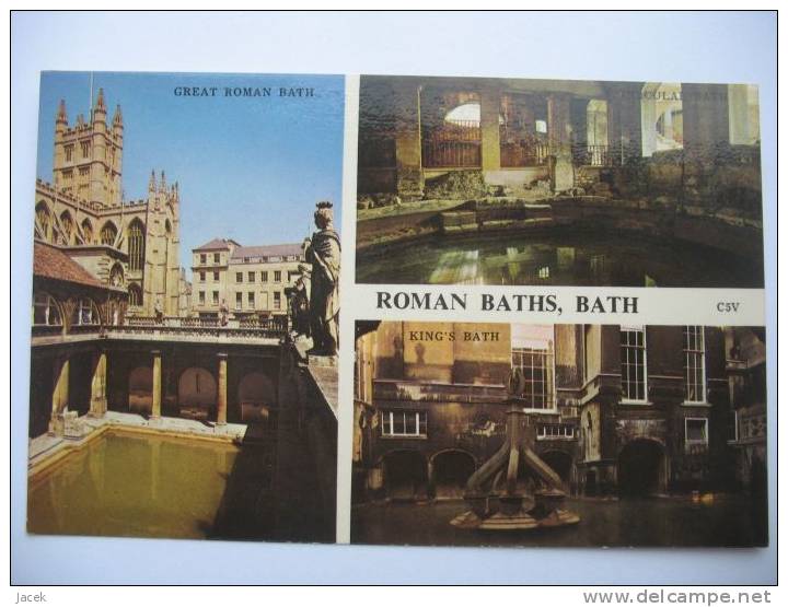 Bath   / Roman Bath - Bath