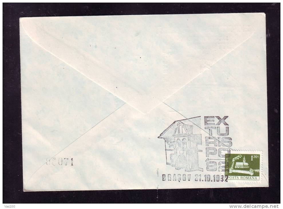 PHILATELIC EXPOSITION, HERALDICA, 1982, BRASOV, ROMANIA - Marcophilie